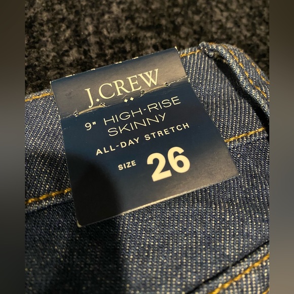 NWT J.Crew High Rise Skinny Jeans - Picture 2 of 8